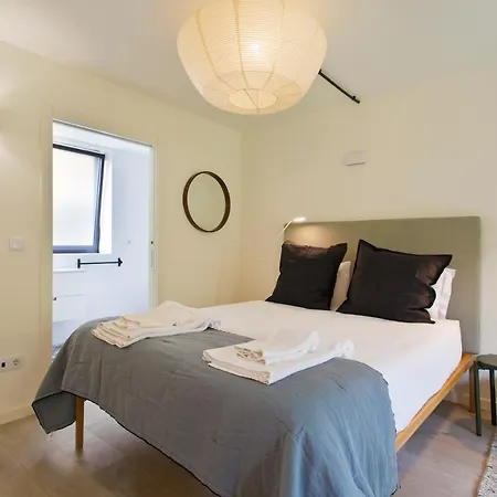 Viva Travessa Dos Campos Serviced Apartments Daire *