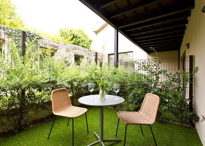 Apartamento Zen Garden C