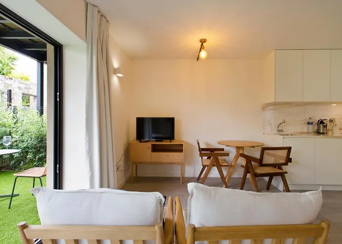 Apartamento Zen Garden C